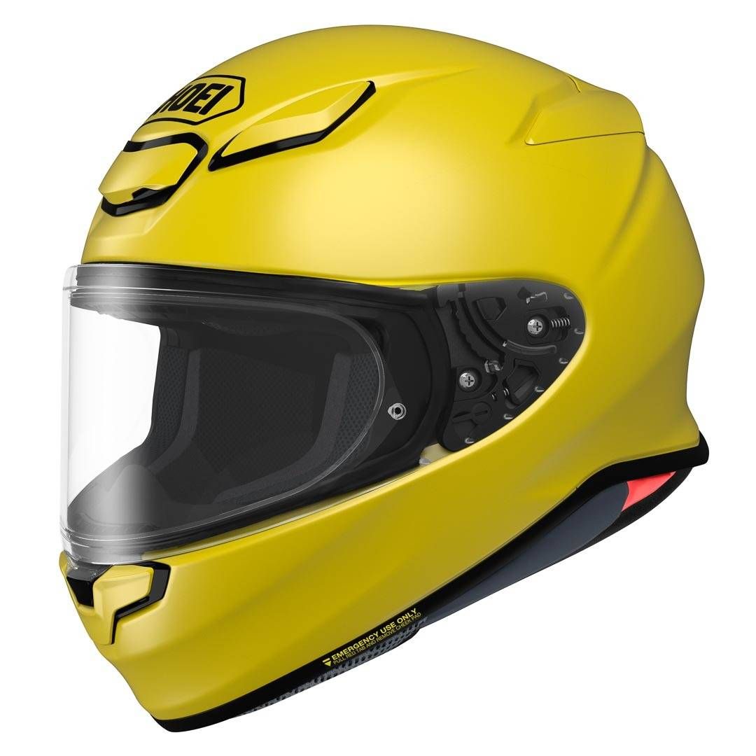 SHOEI RF-1400 Helmet - Yellow