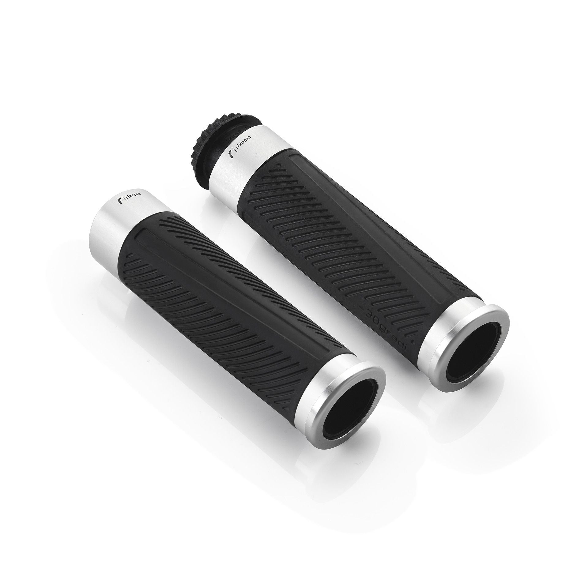 Rizoma 30Gradi Grips (Ø 22 Mm) (GR224A) - High Road Motorsports - Hand Grips - GR224A - Rizoma