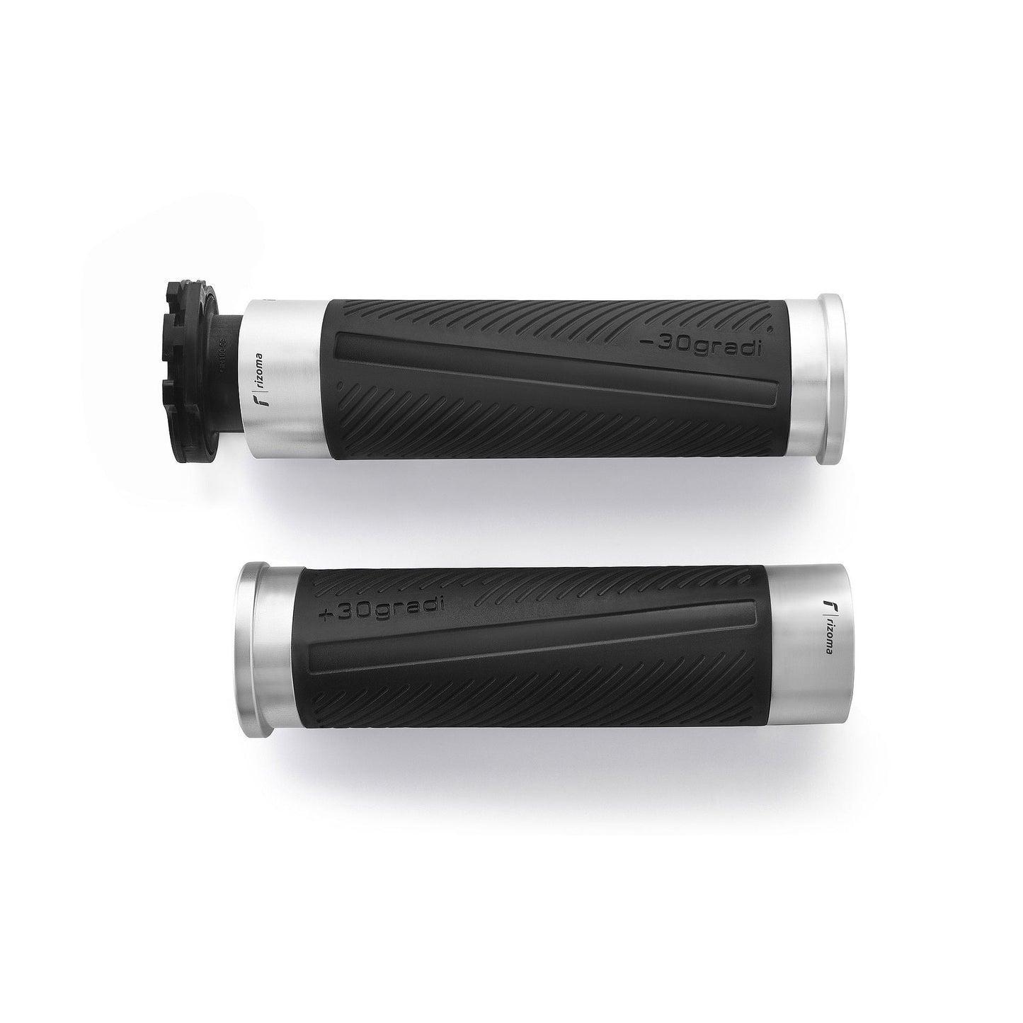 Rizoma 30Gradi Grips (Ø 22 Mm) (GR224A) - High Road Motorsports - Hand Grips - GR224A - Rizoma