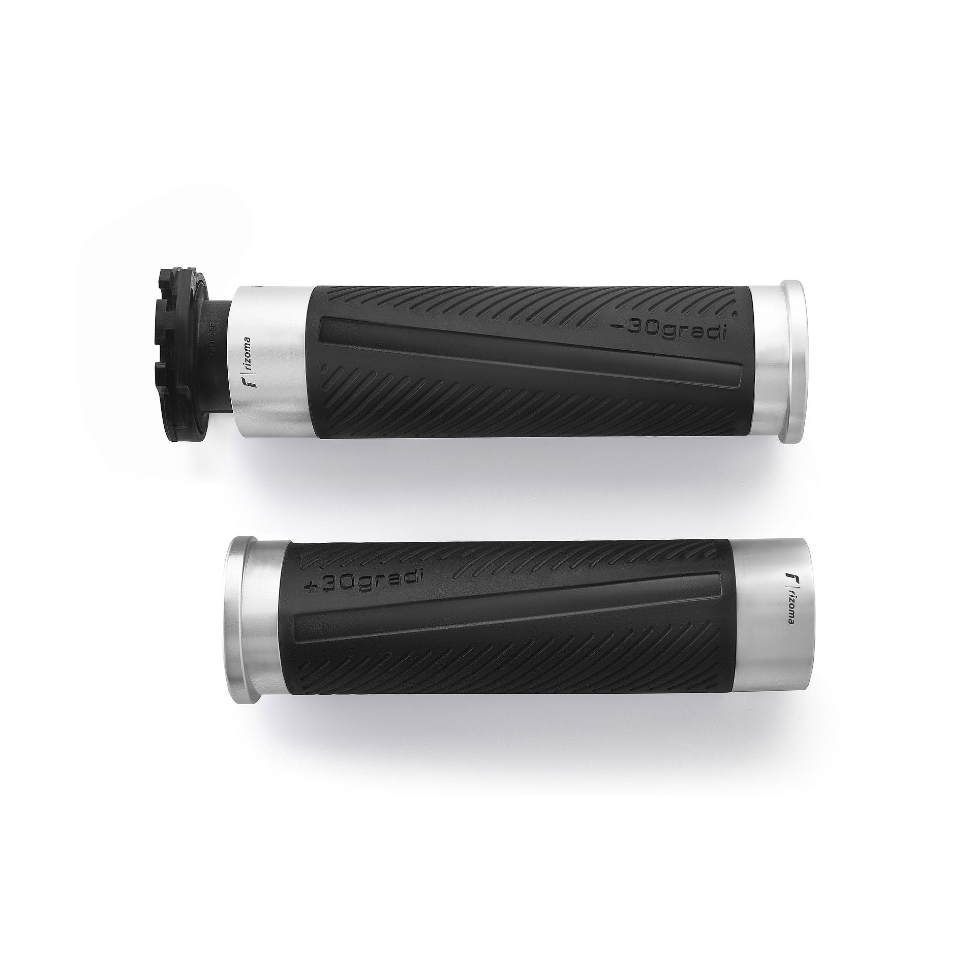 Rizoma 30Gradi Grips (Ø 22 Mm) (GR224A) - High Road Motorsports - Hand Grips - GR224A - Rizoma