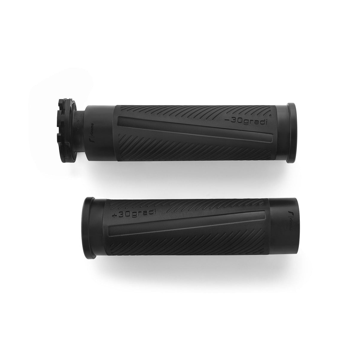 Rizoma 30Gradi Grips (Ø 22 Mm) (GR224B) - High Road Motorsports - Hand Grips - GR224B - Rizoma