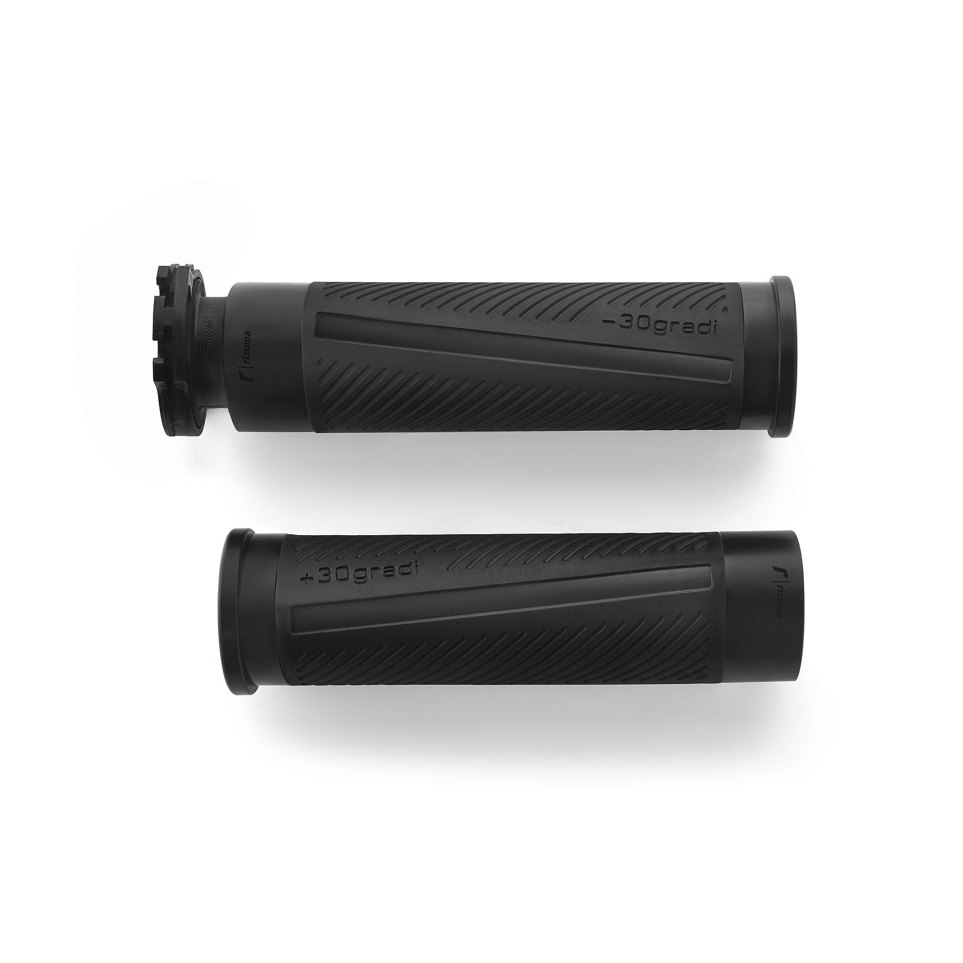 Rizoma 30Gradi Grips (Ø 22 Mm) (GR224B) - High Road Motorsports - Hand Grips - GR224B - Rizoma