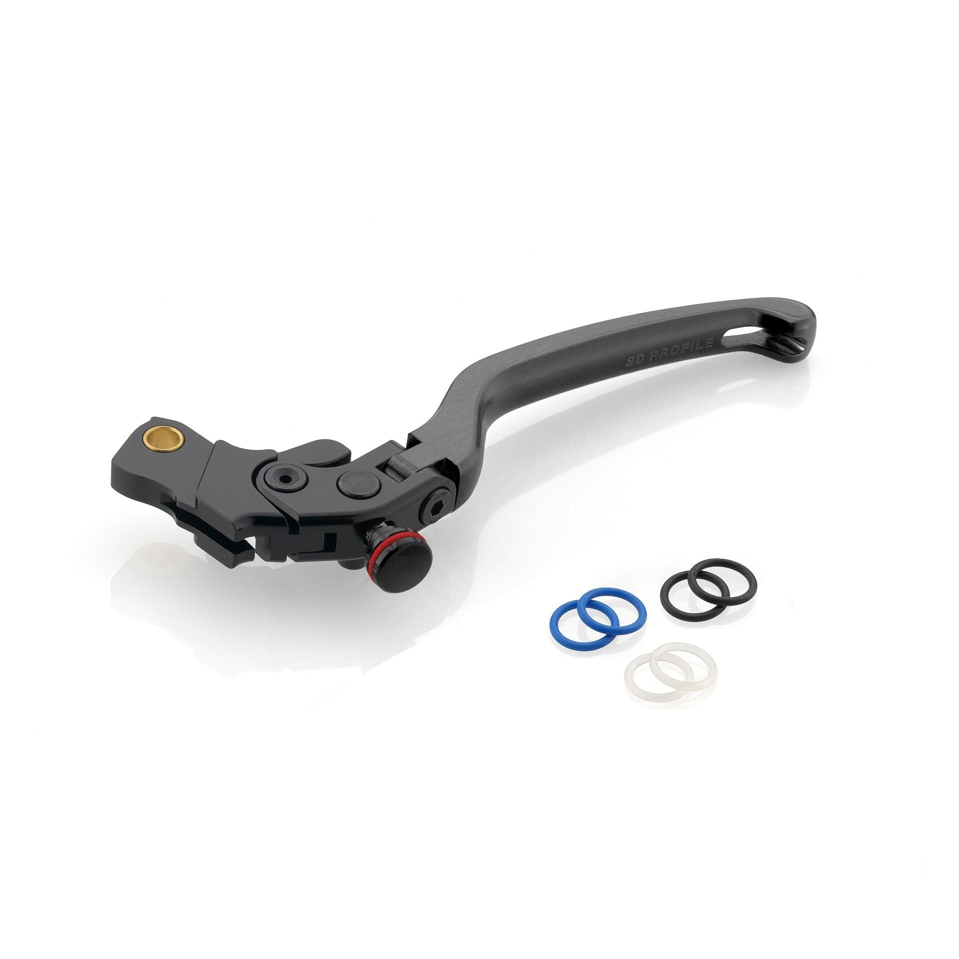 Rizoma 3D Clutch Lever (LCJ200B) - High Road Motorsports - Lever - LCJ200B - Rizoma