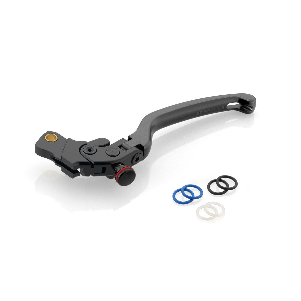 Rizoma 3D Clutch Lever (LCJ651B) - High Road Motorsports - Lever - LCJ651B - Rizoma