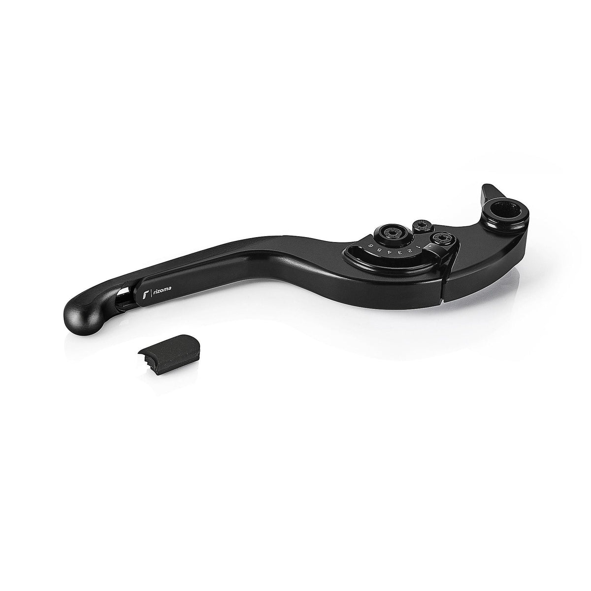 Rizoma Adjustable Plus Brake Lever (LBX301B) - High Road Motorsports - Lever - LBX301B - Rizoma