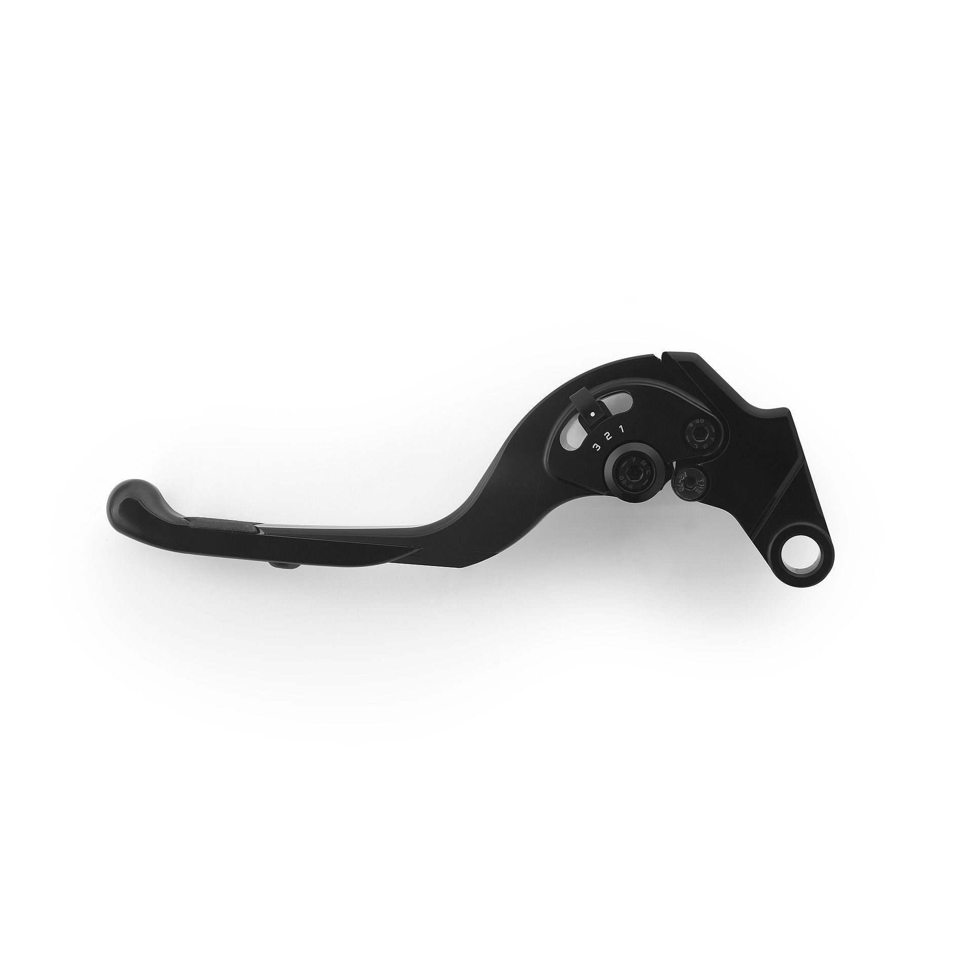 Rizoma Adjustable Plus Clutch Lever (LCX202B) - High Road Motorsports - Lever - LCX202B - Rizoma