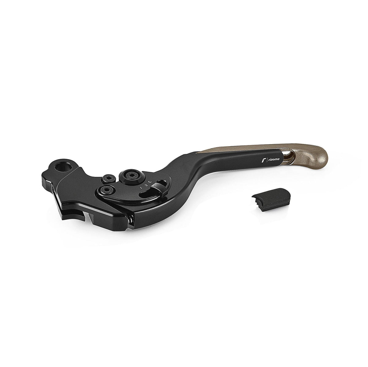 Rizoma Adjustable Plus Clutch Lever (LCX605Z) - High Road Motorsports - Lever - LCX605Z - Rizoma