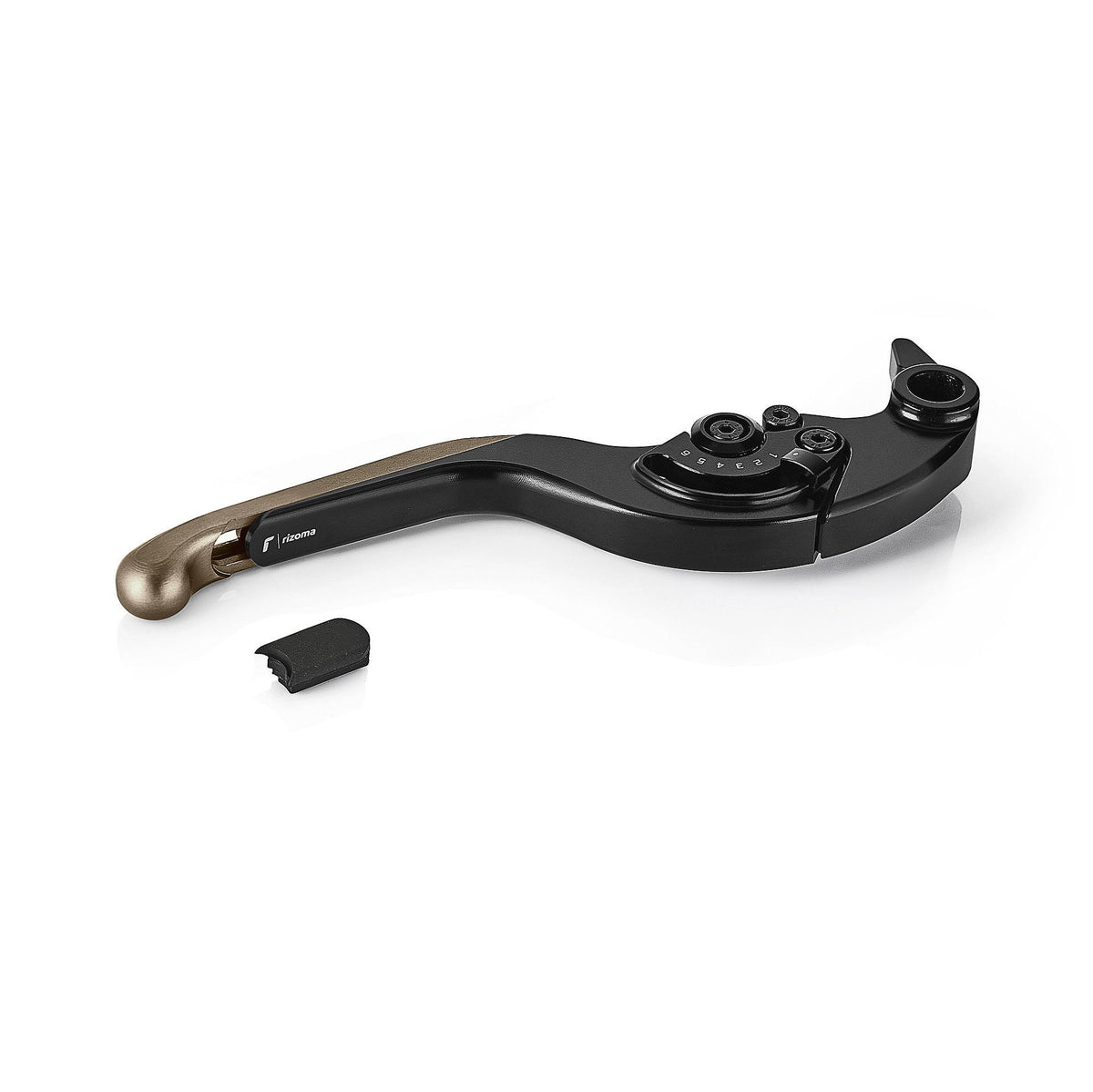 Rizoma Adjustable Plus Front Brake Lever (Right) (LBX151Z) - High Road Motorsports - Lever - LBX151Z - Rizoma