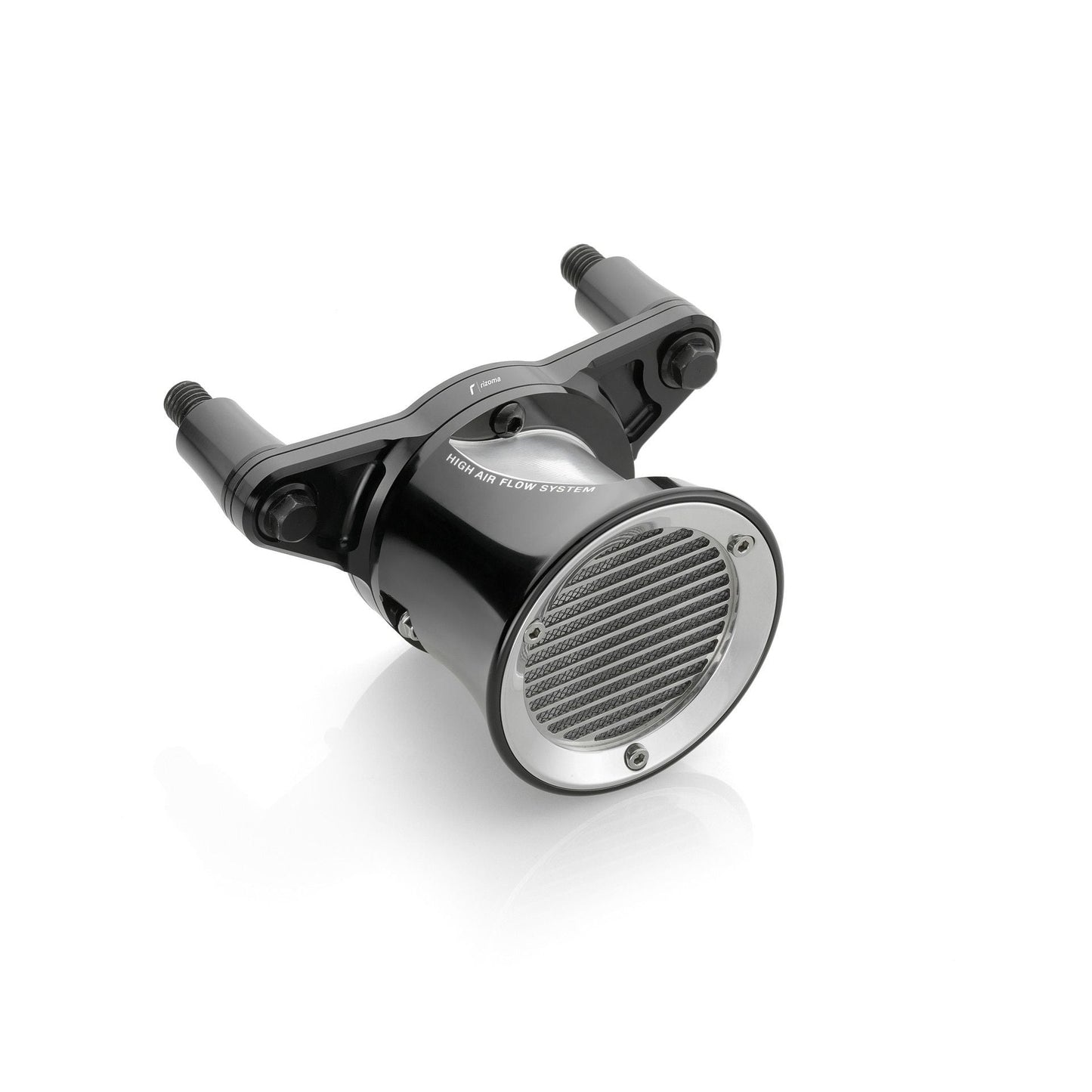 Rizoma Air Intake Velocity Stack (ZHD082BS) - High Road Motorsports - Air Intake - ZHD082BS - Rizoma