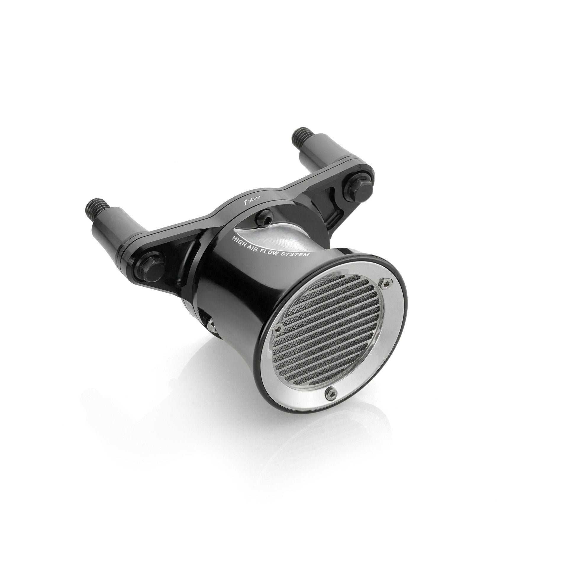 Rizoma Air Intake Velocity Stack (ZHD082BS) - High Road Motorsports - Air Intake - ZHD082BS - Rizoma