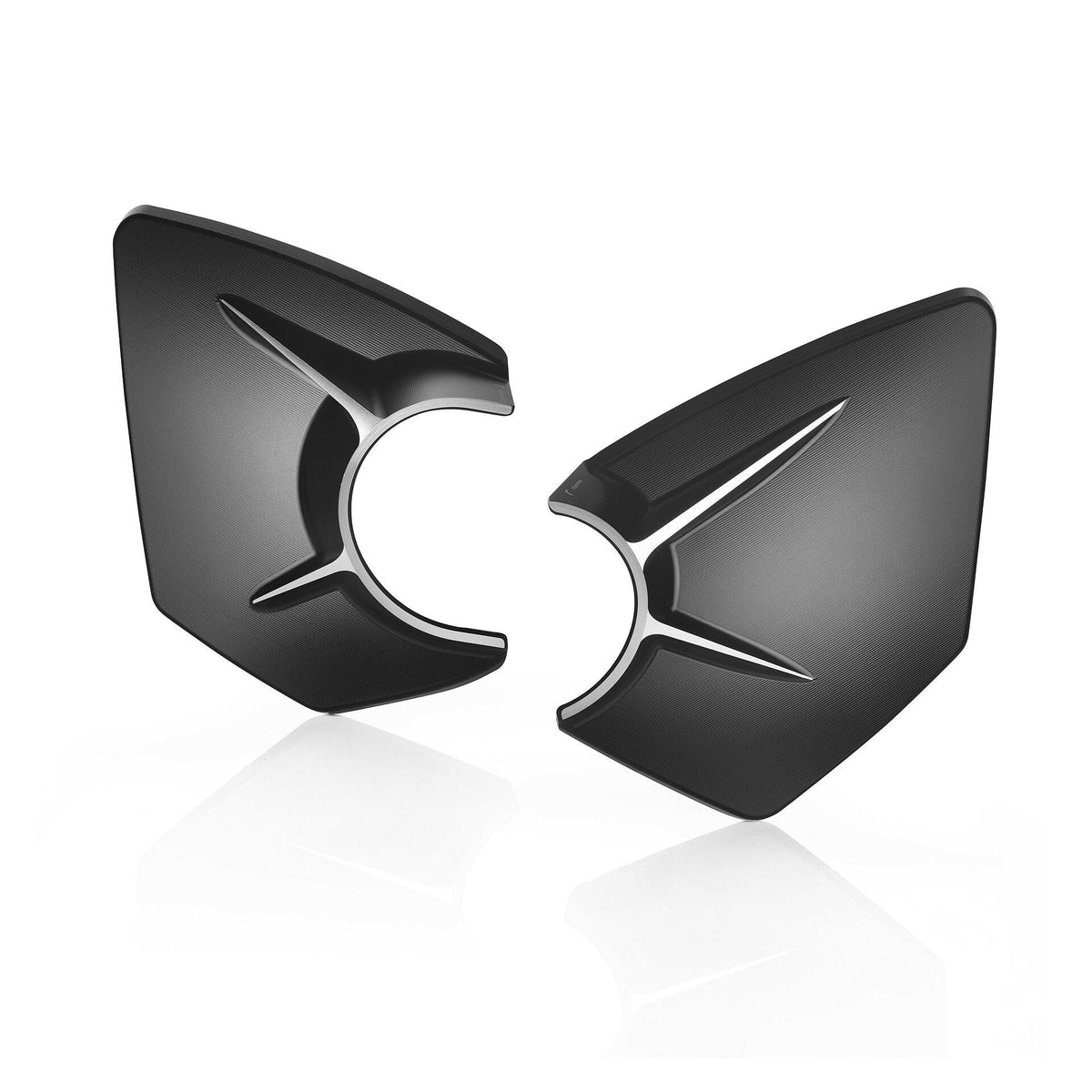 Rizoma Airbox Covers (ZBW100BA) - High Road Motorsports - Engine Cover - ZBW100BA - Rizoma