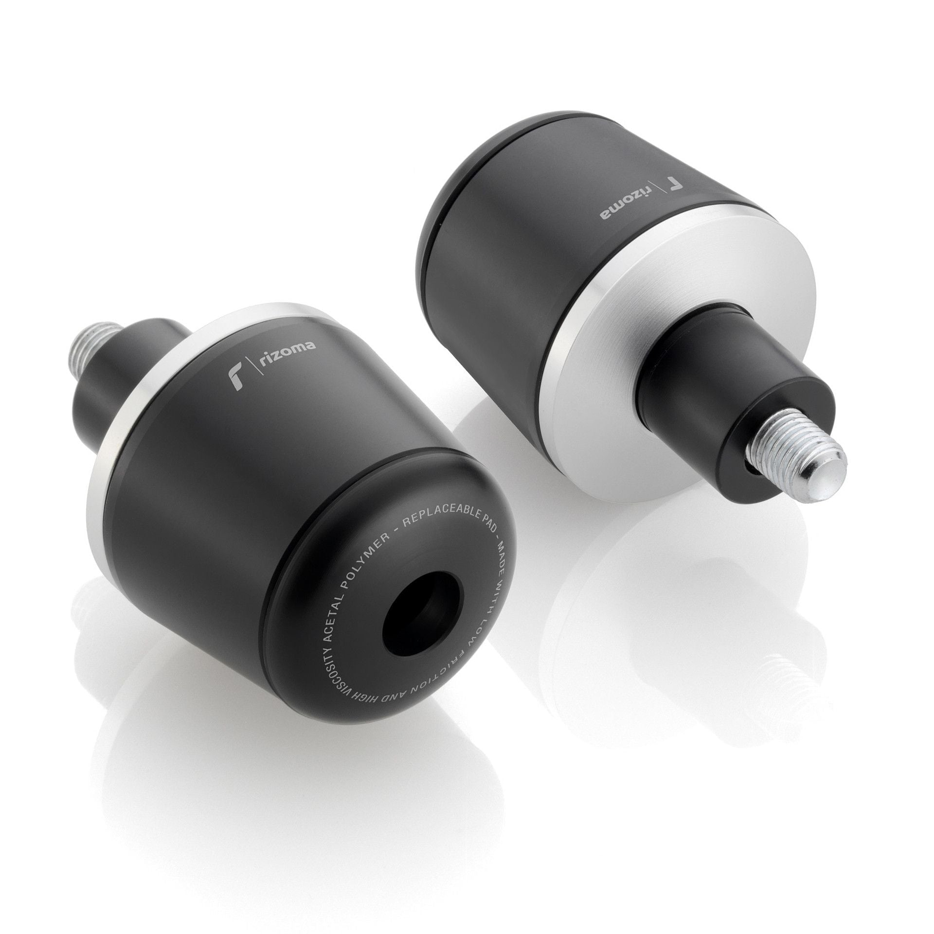 Rizoma B-Pro Side Sliders (PM219A) - High Road Motorsports - Frame Slider - PM219A - Rizoma