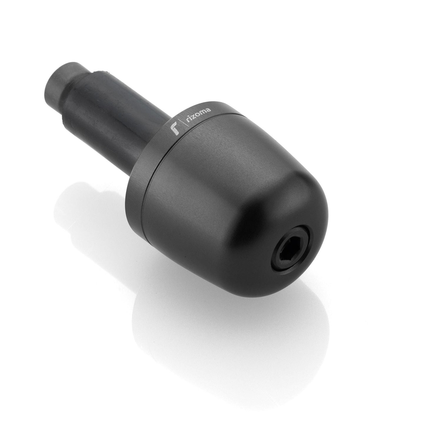 Rizoma Bar End (MA301B) - High Road Motorsports - Handlebar Cap - MA301B - Rizoma