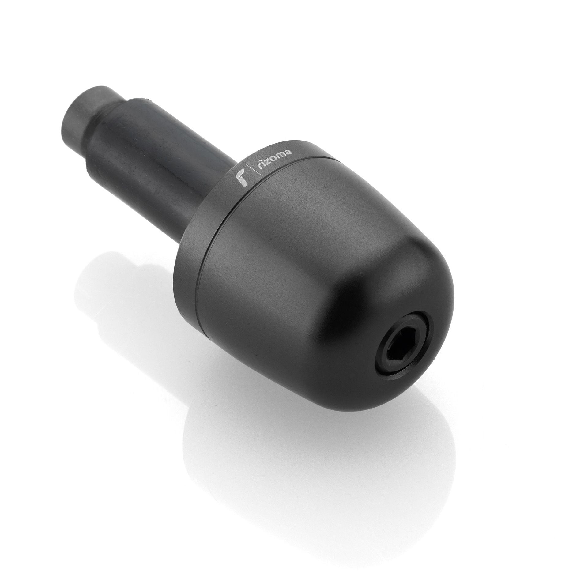 Rizoma Bar End (MA301B) - High Road Motorsports - Handlebar Cap - MA301B - Rizoma