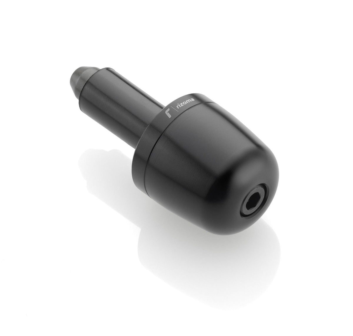 Rizoma Bar End (MA303B) - High Road Motorsports - Handlebar Cap - MA303B - Rizoma