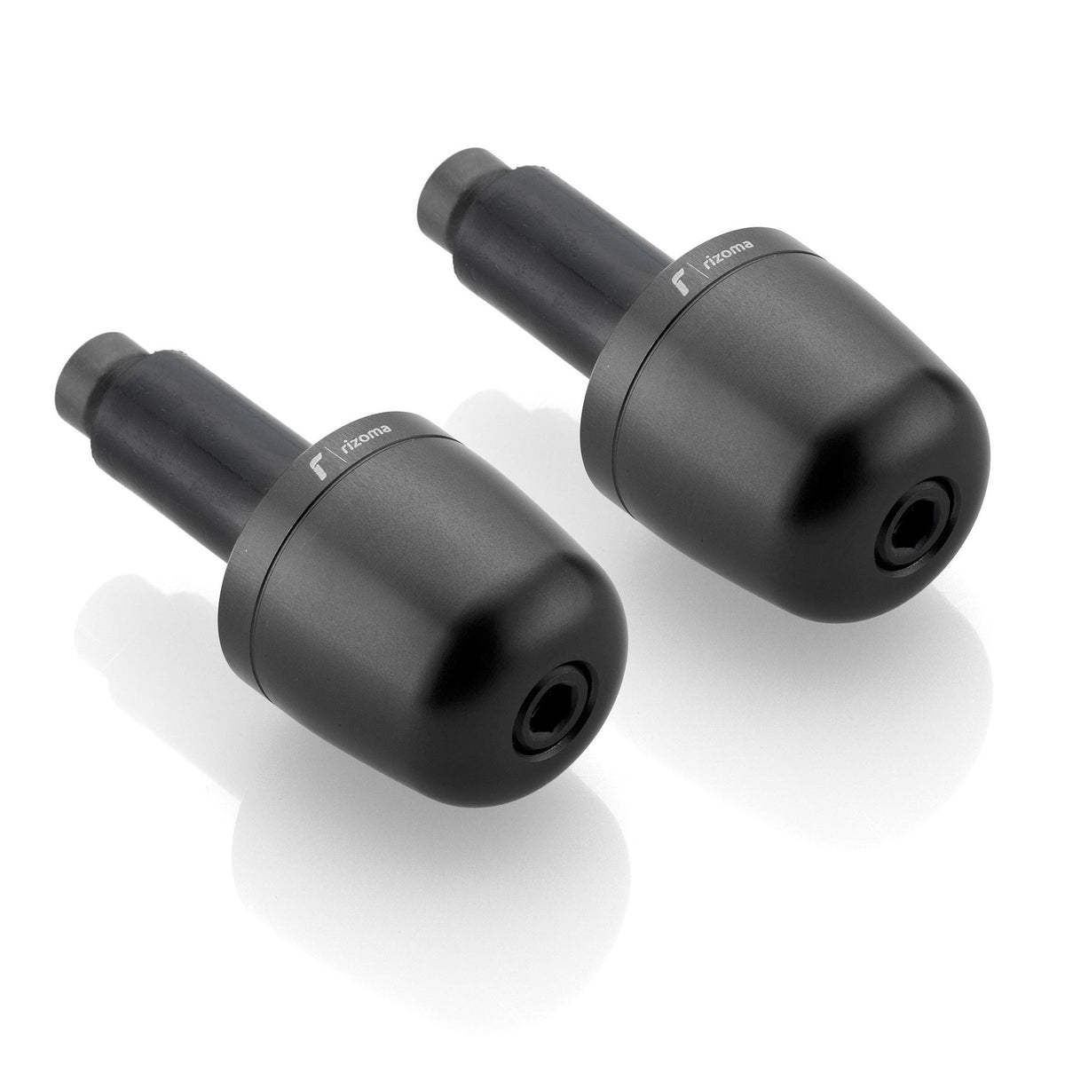 Rizoma Bar Ends (2 Pcs.) (MA302B) - High Road Motorsports - Handlebar Cap - MA302B - Rizoma