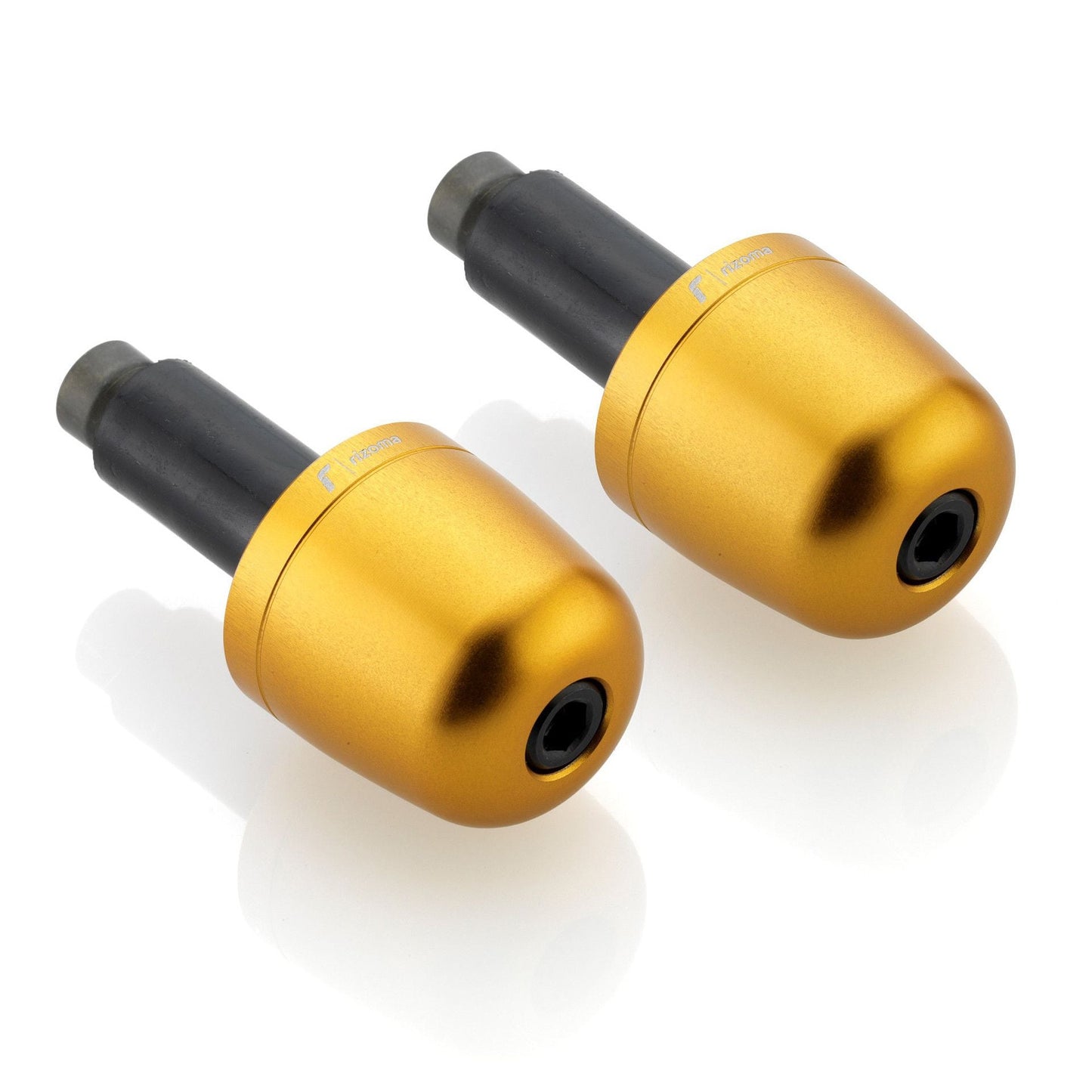 Rizoma Bar Ends (2 Pcs.) (MA302G) - High Road Motorsports - Handlebar Cap - MA302G - Rizoma