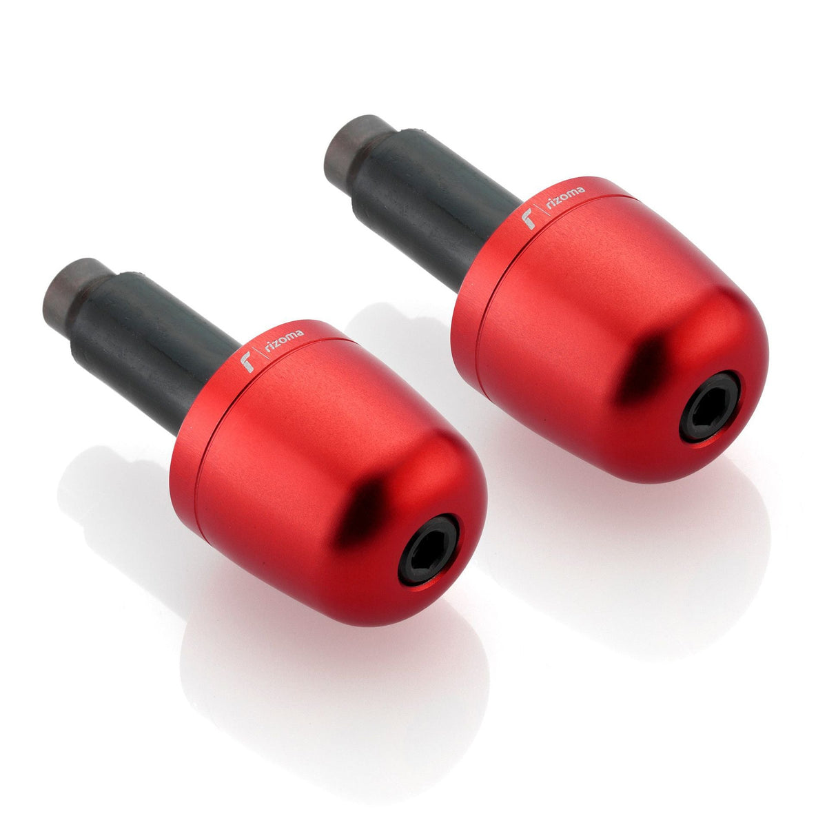 Rizoma Bar Ends (2 Pcs.) (MA302R) - High Road Motorsports - Handlebar Cap - MA302R - Rizoma
