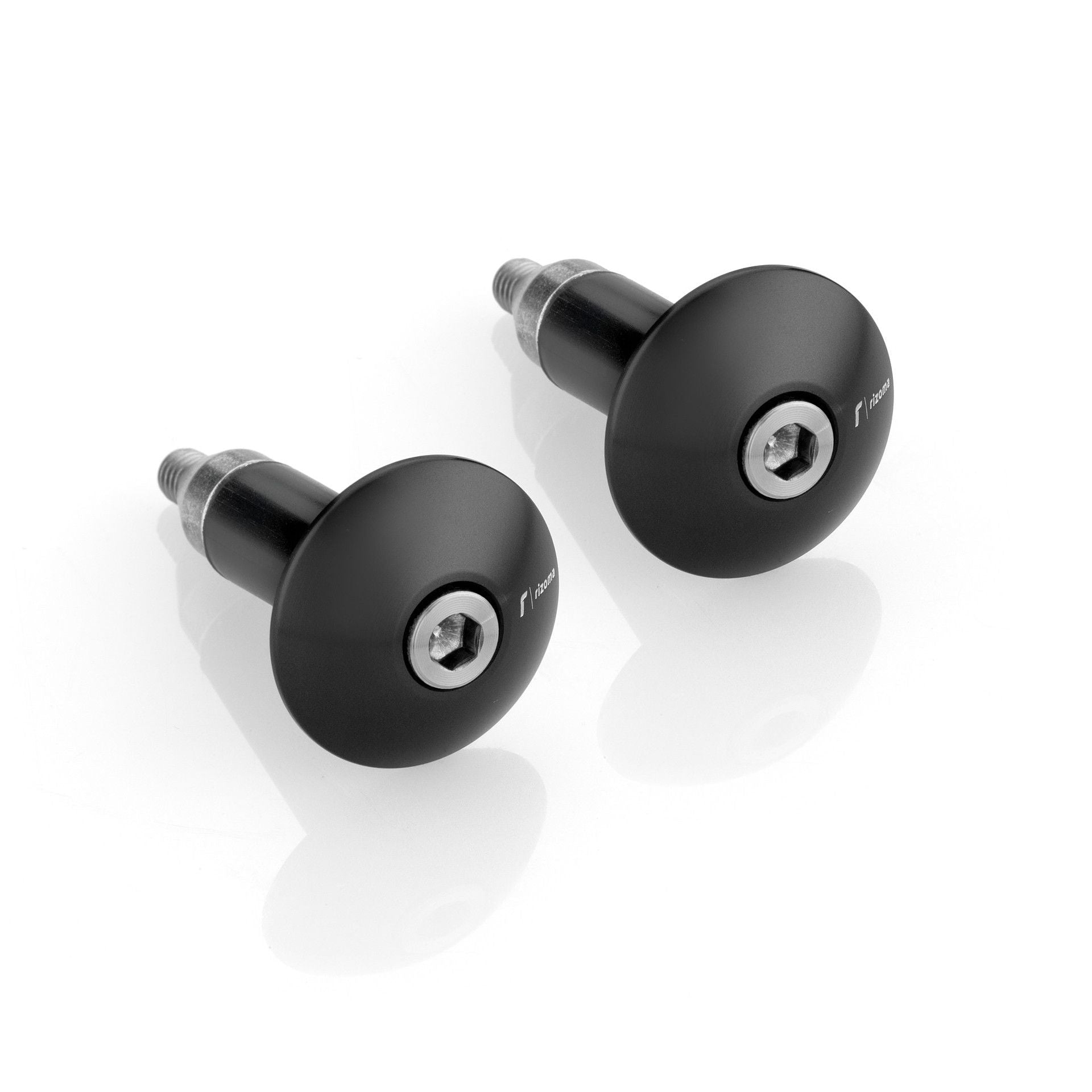 Rizoma Bar Ends (MA531B) - High Road Motorsports - Handlebar Cap - MA531B - Rizoma