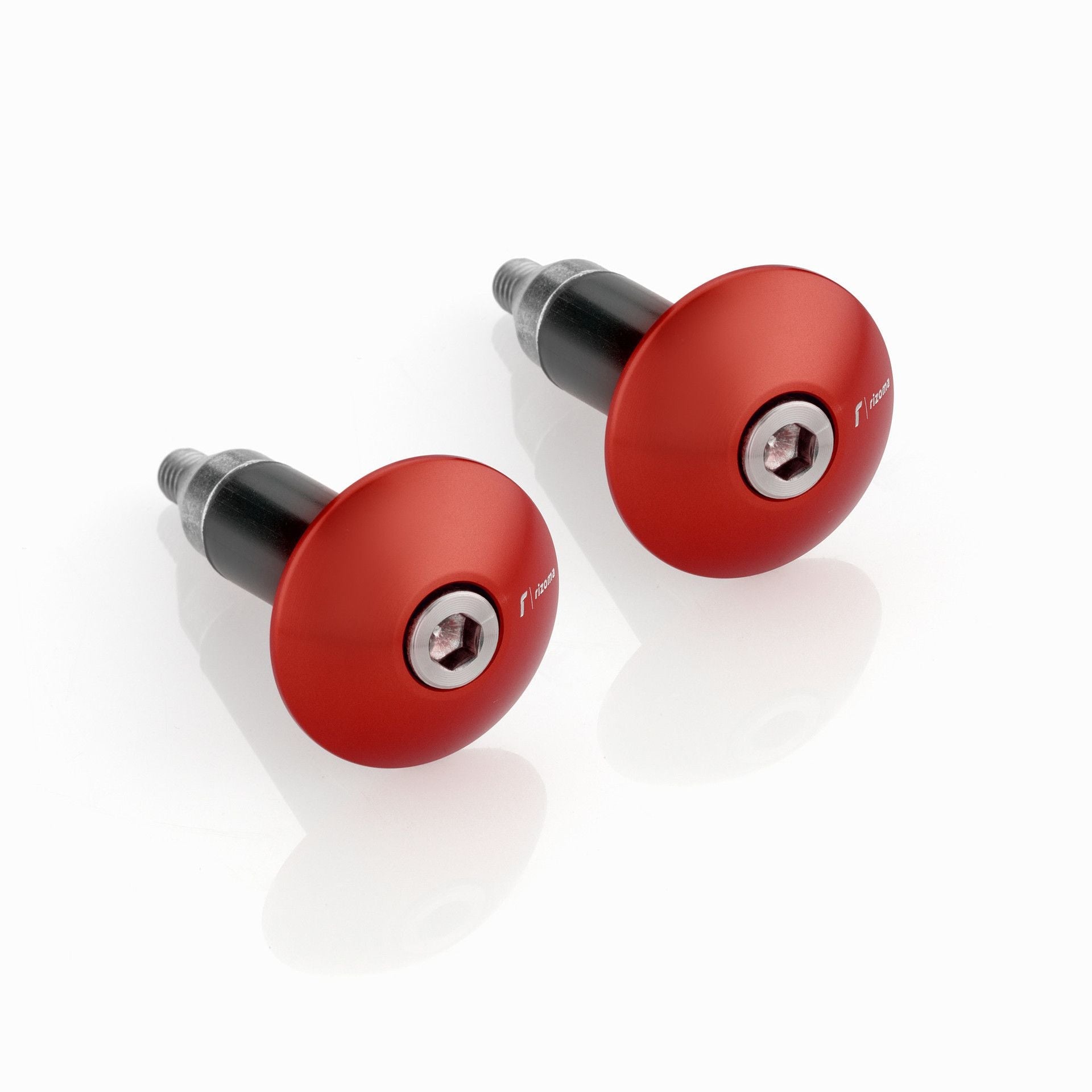 Rizoma Bar Ends (MA531R) - High Road Motorsports - Handlebar Cap - MA531R - Rizoma