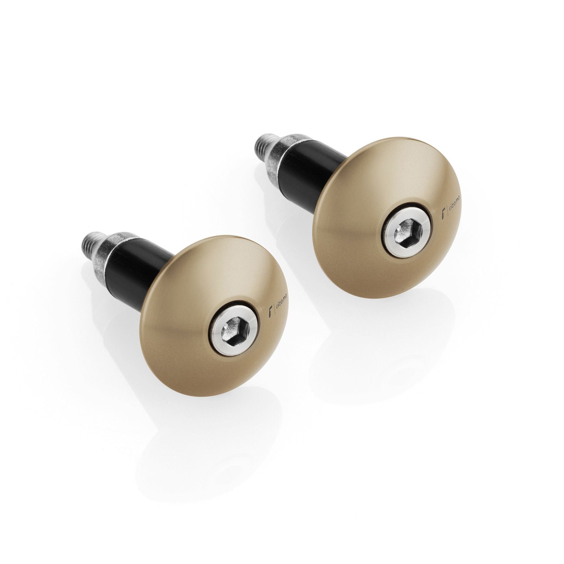 Rizoma Bar Ends (MA531Z) - High Road Motorsports - Handlebar Cap - MA531Z - Rizoma