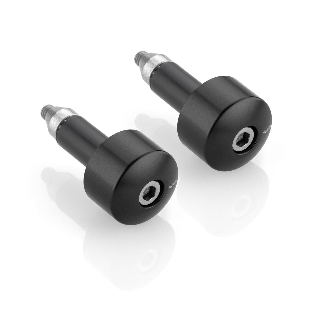 Rizoma Bar Ends (MA534B) - High Road Motorsports - Handlebar Cap - MA534B - Rizoma
