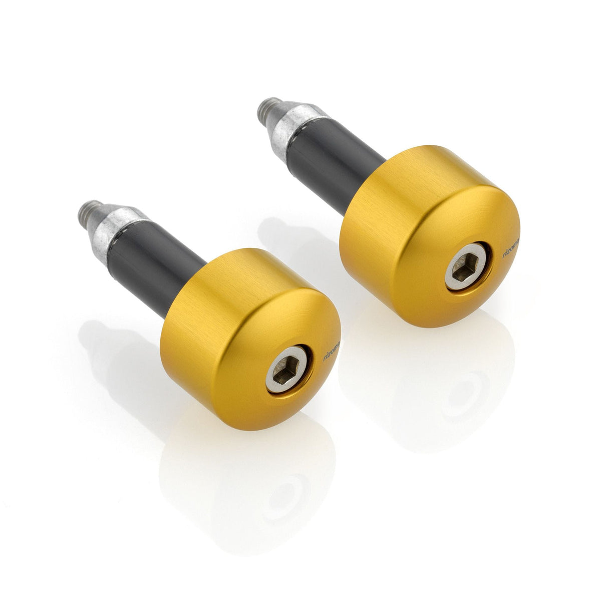 Rizoma Bar Ends (MA534G) - High Road Motorsports - Handlebar Cap - MA534G - Rizoma