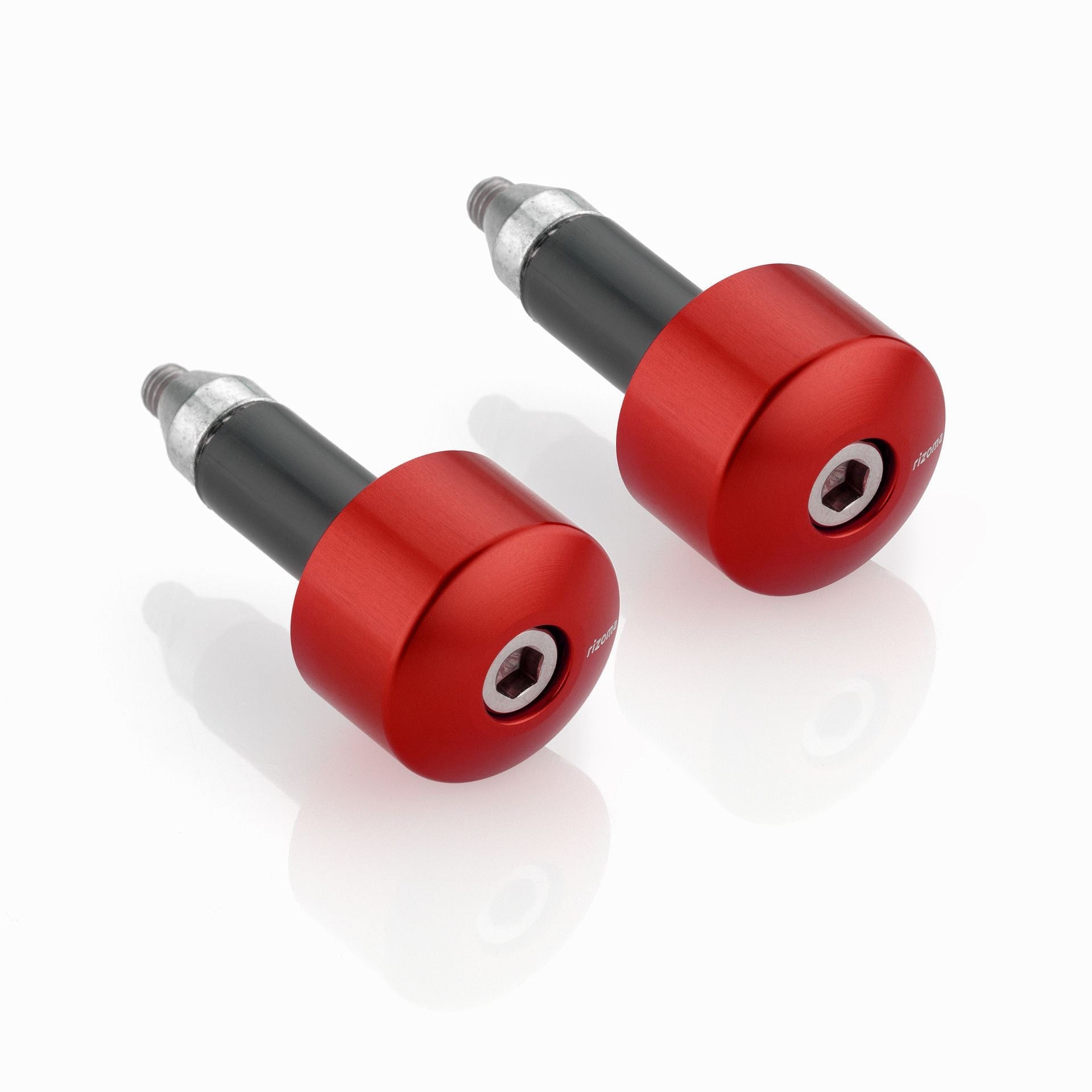 Rizoma Bar Ends (MA534R) - High Road Motorsports - Handlebar Cap - MA534R - Rizoma