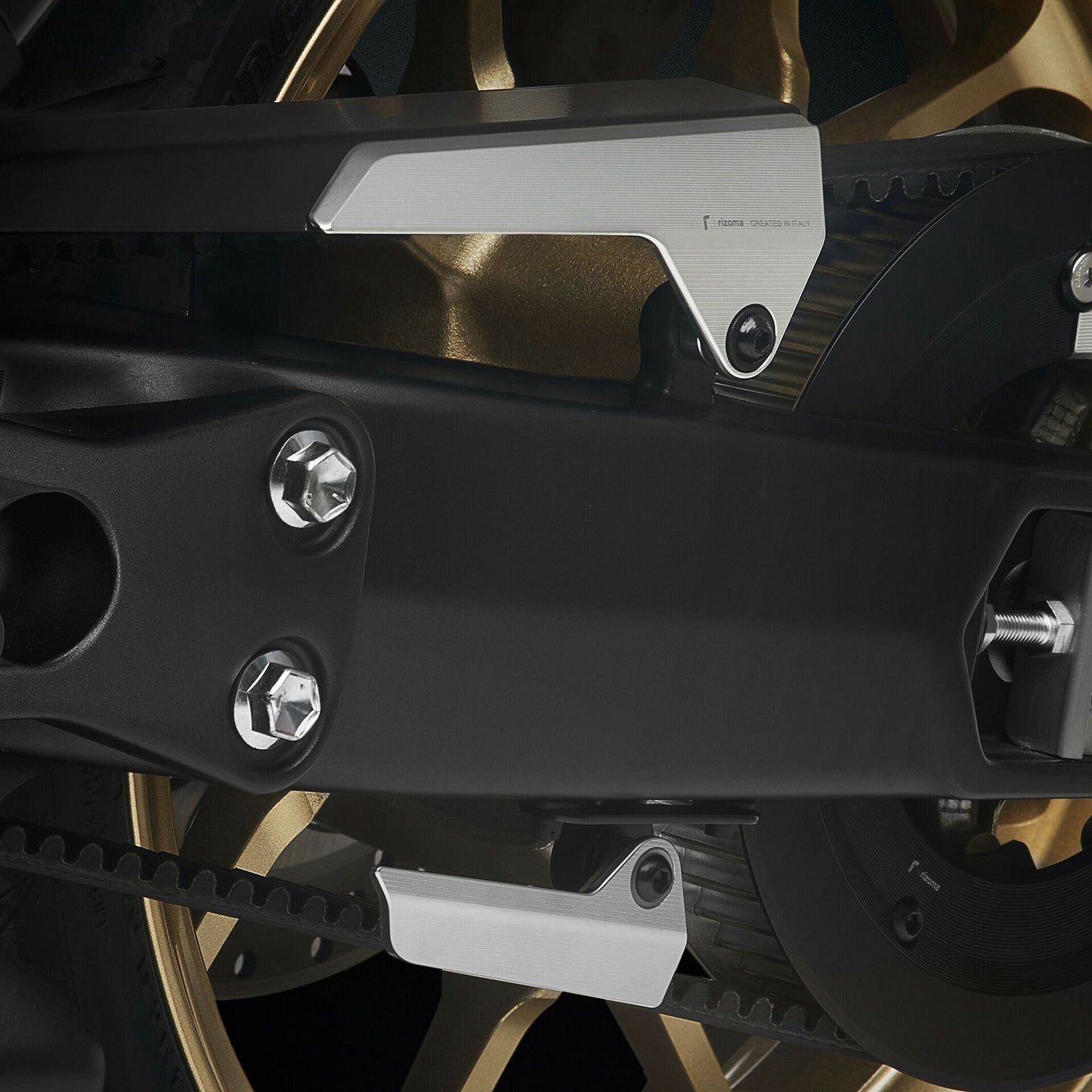 Rizoma Belt Cover (ZYF050A) - High Road Motorsports - Belt Guard - ZYF050A - Rizoma