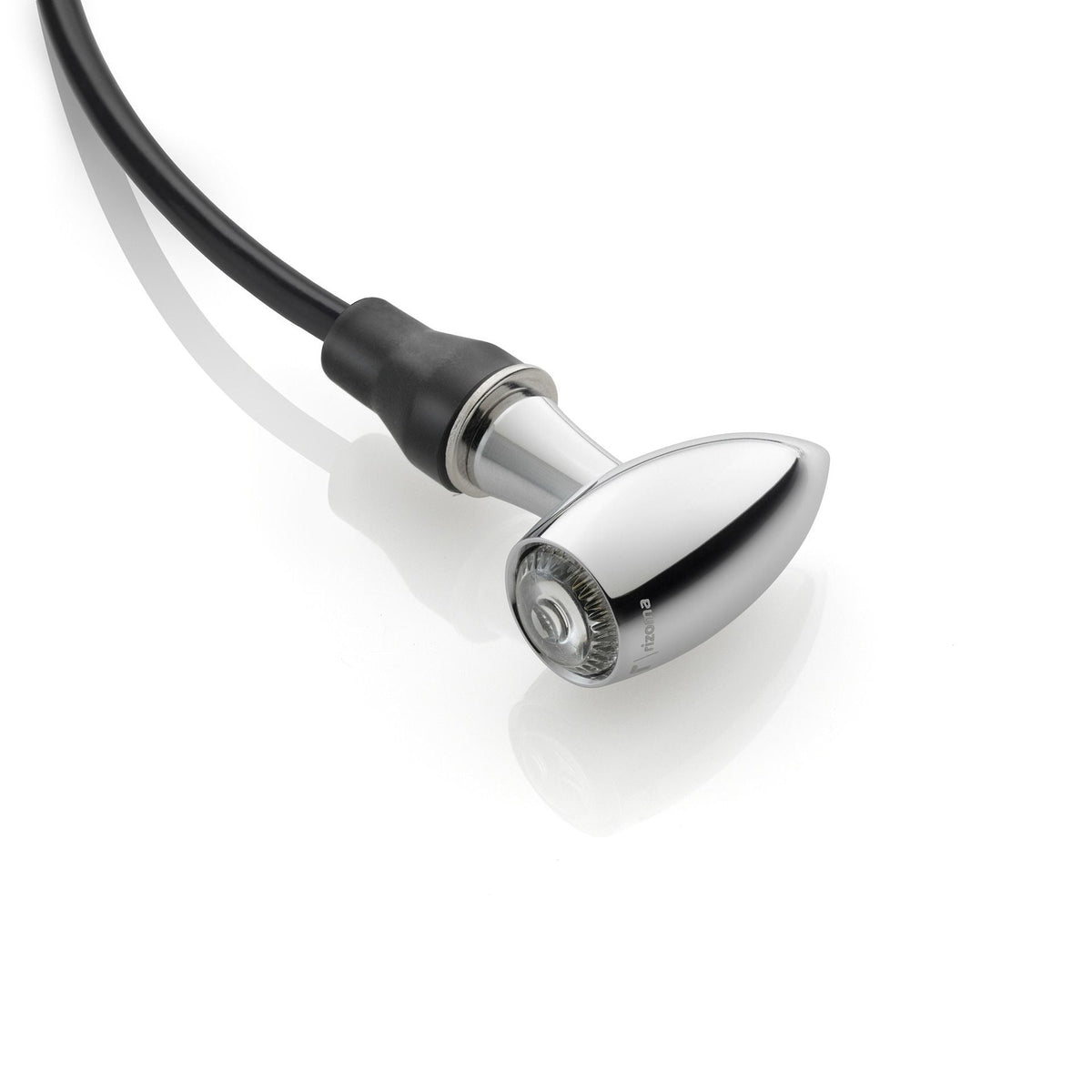 Rizoma Club S Turn Signal (3 Function) (FR155CH) - High Road Motorsports - Indicators - FR155CH - Rizoma