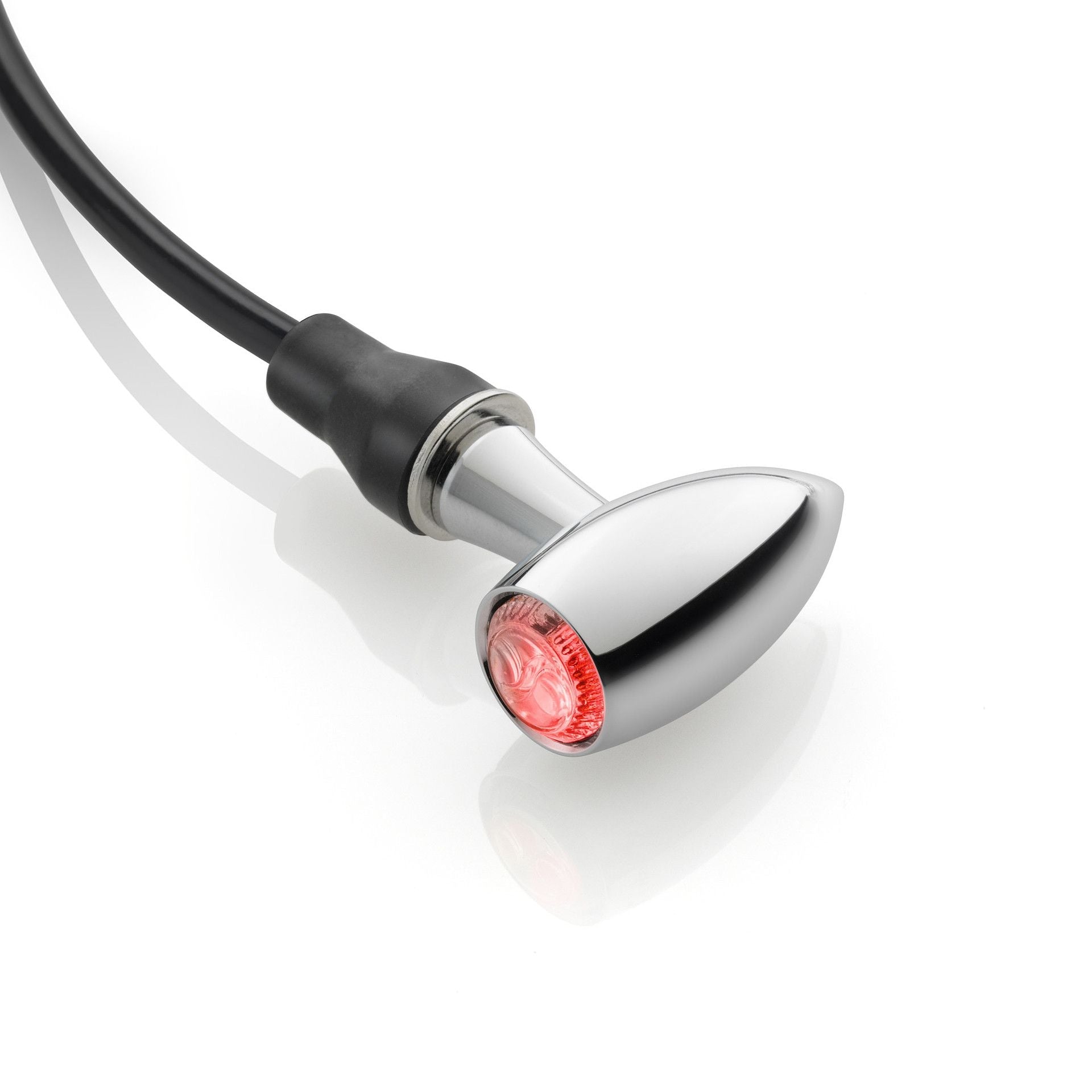 Rizoma Club S Turn Signal (3 Function) (FR155CH) - High Road Motorsports - Indicators - FR155CH - Rizoma