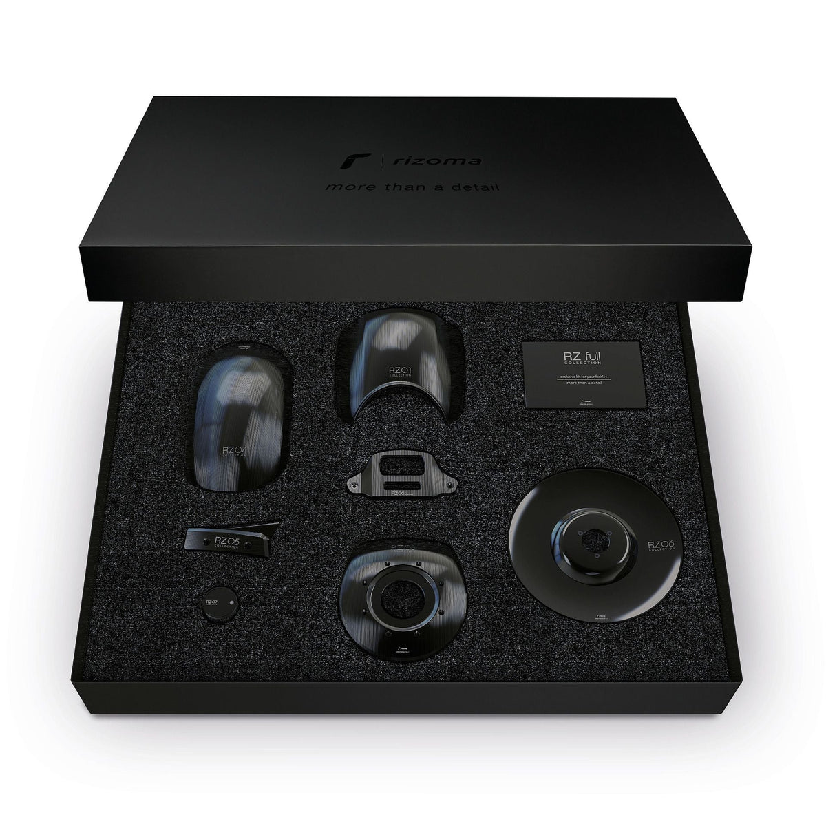 Rizoma Complete Collection (ZHD140BS) - High Road Motorsports - Accessory Package - ZHD140BS - Rizoma