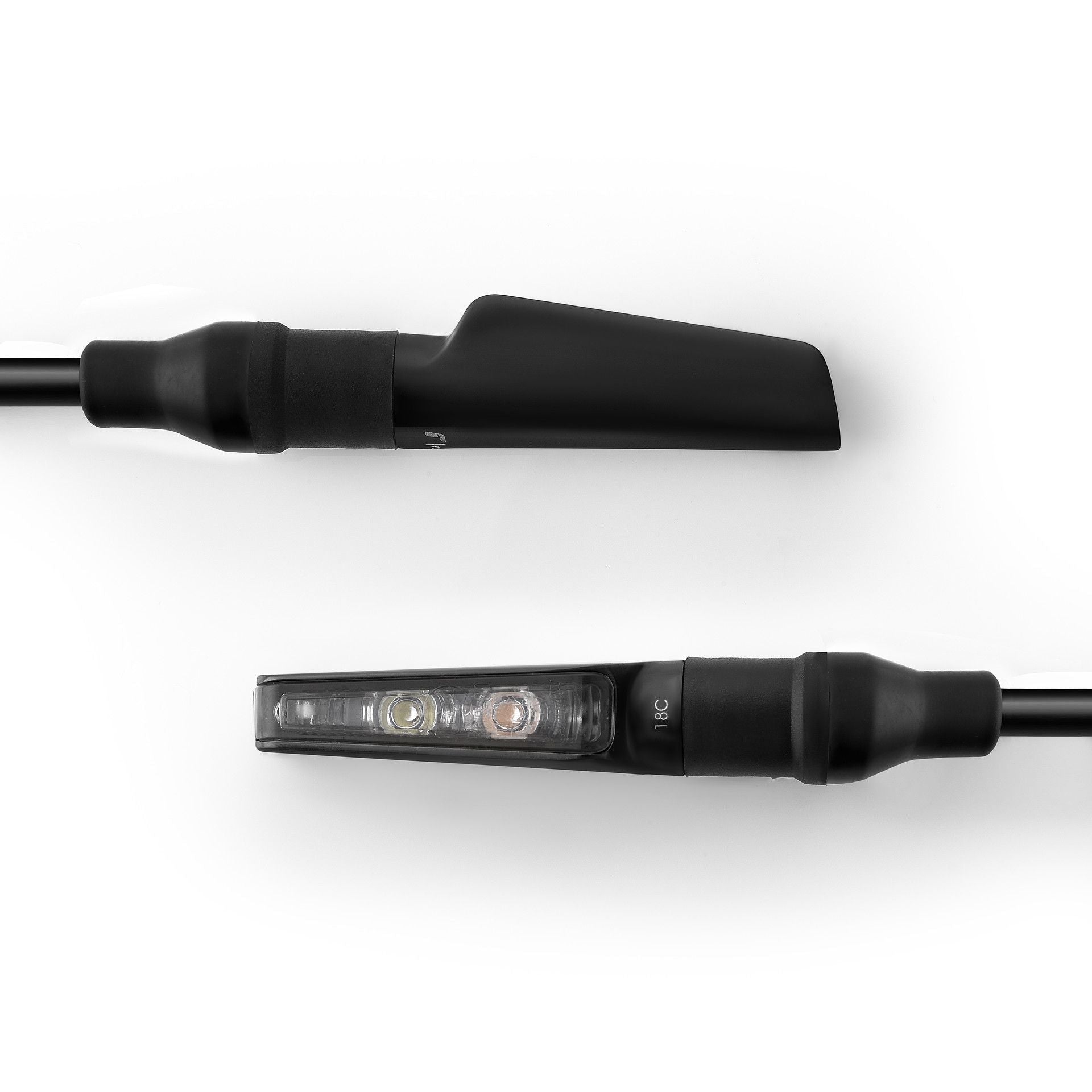Rizoma Corsa L Turn Signal (2 Function) (FR111BM) - High Road Motorsports - Indicators - FR111BM - Rizoma