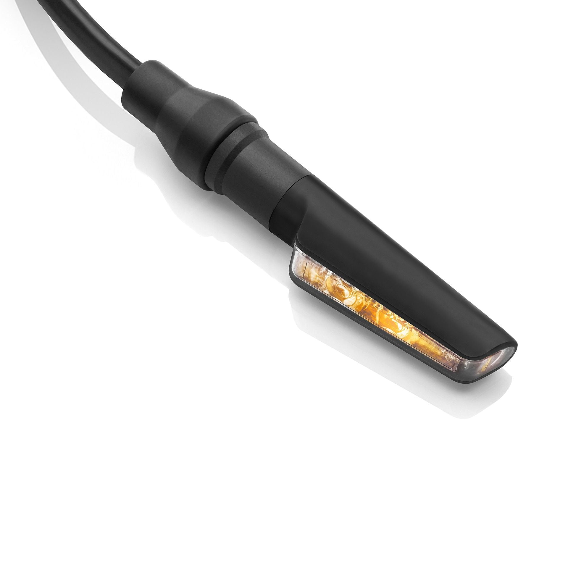 Rizoma Corsa L Turn Signal (2 Function) (FR111BM) - High Road Motorsports - Indicators - FR111BM - Rizoma