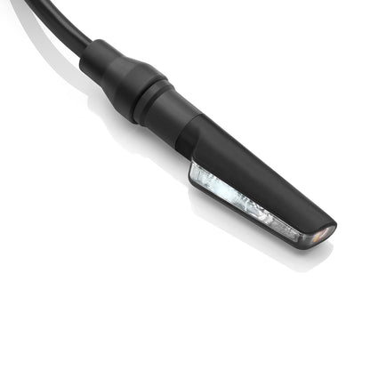 Rizoma Corsa L Turn Signal (2 Function) (FR111BM) - High Road Motorsports - Indicators - FR111BM - Rizoma