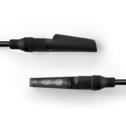 Rizoma Corsa S Turn Signal (3 Function) (FR115BM) - High Road Motorsports - Indicators - FR115BM - Rizoma