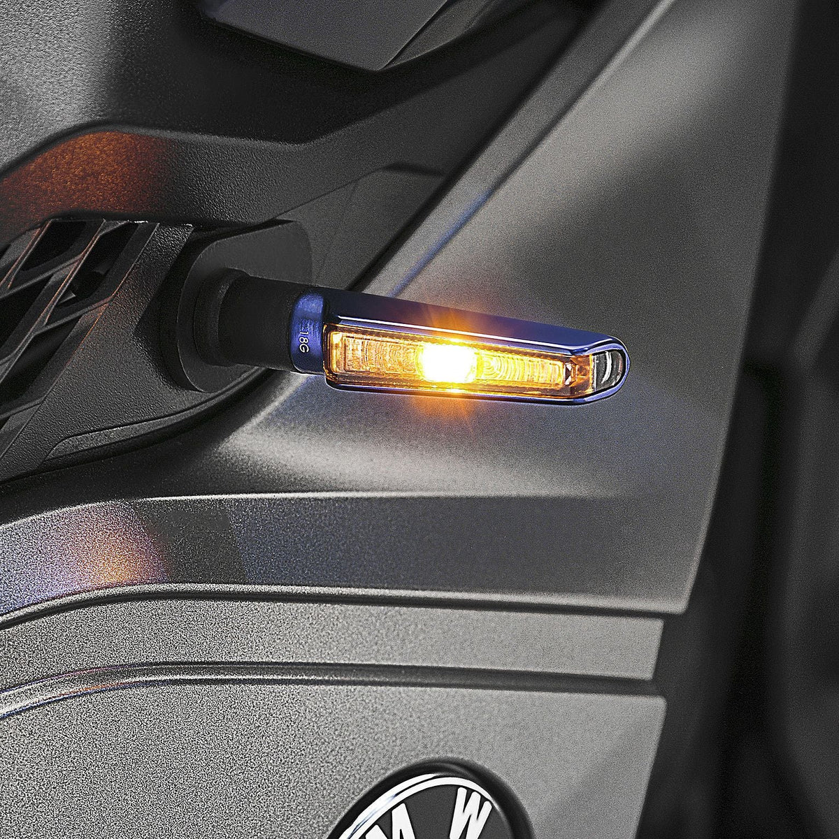 Rizoma Corsa Turn Signal (1 Function) (FR110U) - High Road Motorsports - Indicators - FR110U - Rizoma