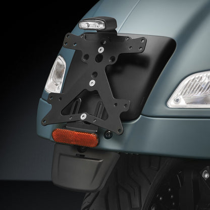 Rizoma Direct Mount License Plate Holder (PT810B) - High Road Motorsports - Plate Holder - PT810B - Rizoma