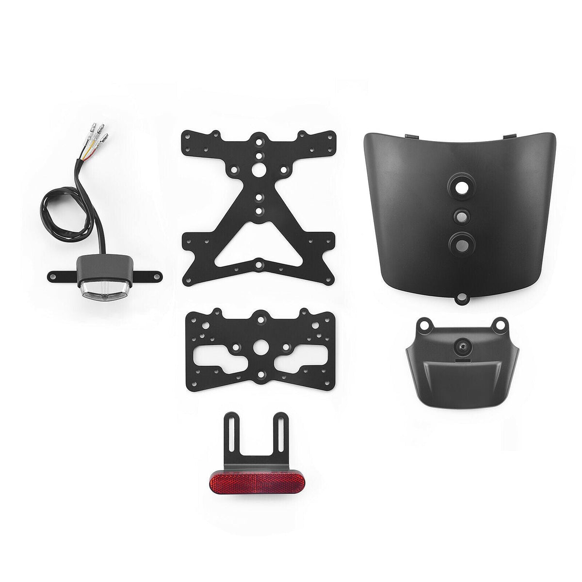 Rizoma Direct Mount License Plate Holder (PT810B) - High Road Motorsports - Plate Holder - PT810B - Rizoma