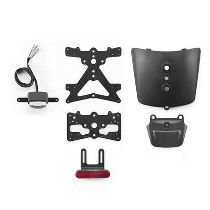 Rizoma Direct Mount License Plate Holder (PT810B) - High Road Motorsports - Plate Holder - PT810B - Rizoma
