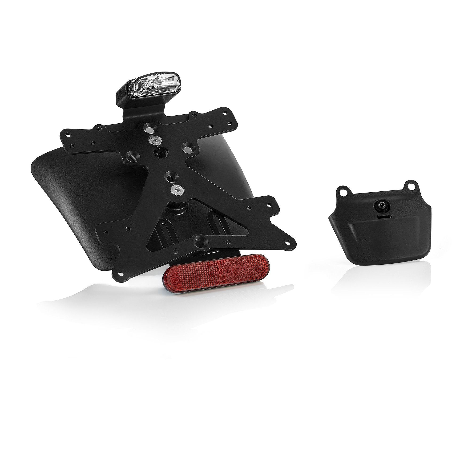 Rizoma Direct Mount License Plate Holder (PT810B) - High Road Motorsports - Plate Holder - PT810B - Rizoma