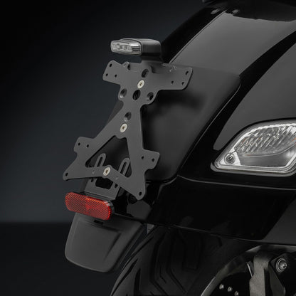 Rizoma Direct Mount License Plate Holder (PT810B) - High Road Motorsports - Plate Holder - PT810B - Rizoma