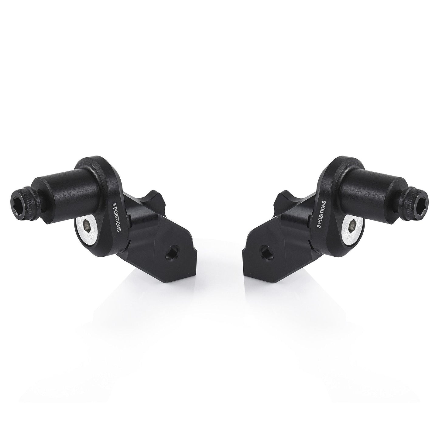 Rizoma Eccentric Rider Peg Mounting Kit (PE721B) - High Road Motorsports - Mount - PE721B - Rizoma