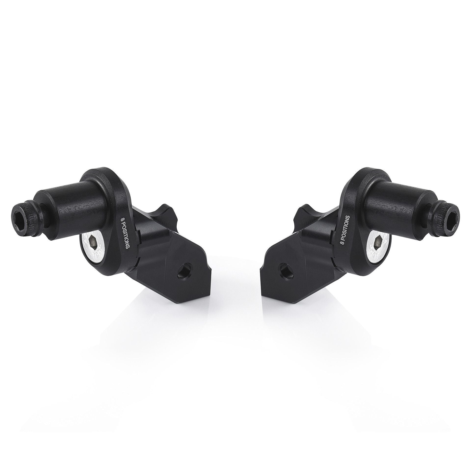 Rizoma Eccentric Rider Peg Mounting Kit (PE721B) - High Road Motorsports - Mount - PE721B - Rizoma