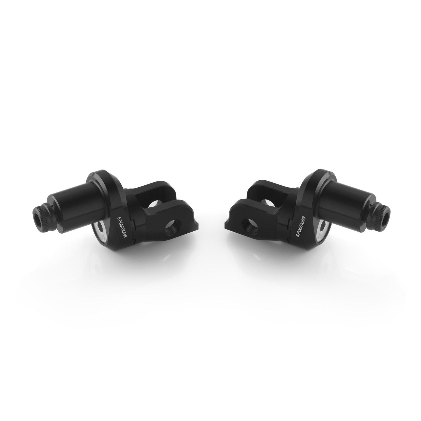 Rizoma Eccentric Rider Peg Mounting Kit (PE810B) - High Road Motorsports - Mount - PE810B - Rizoma
