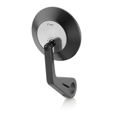 Rizoma Eccentrico Rearview Mirror (BS145AB) - High Road Motorsports - Mirror - BS145AB - Rizoma