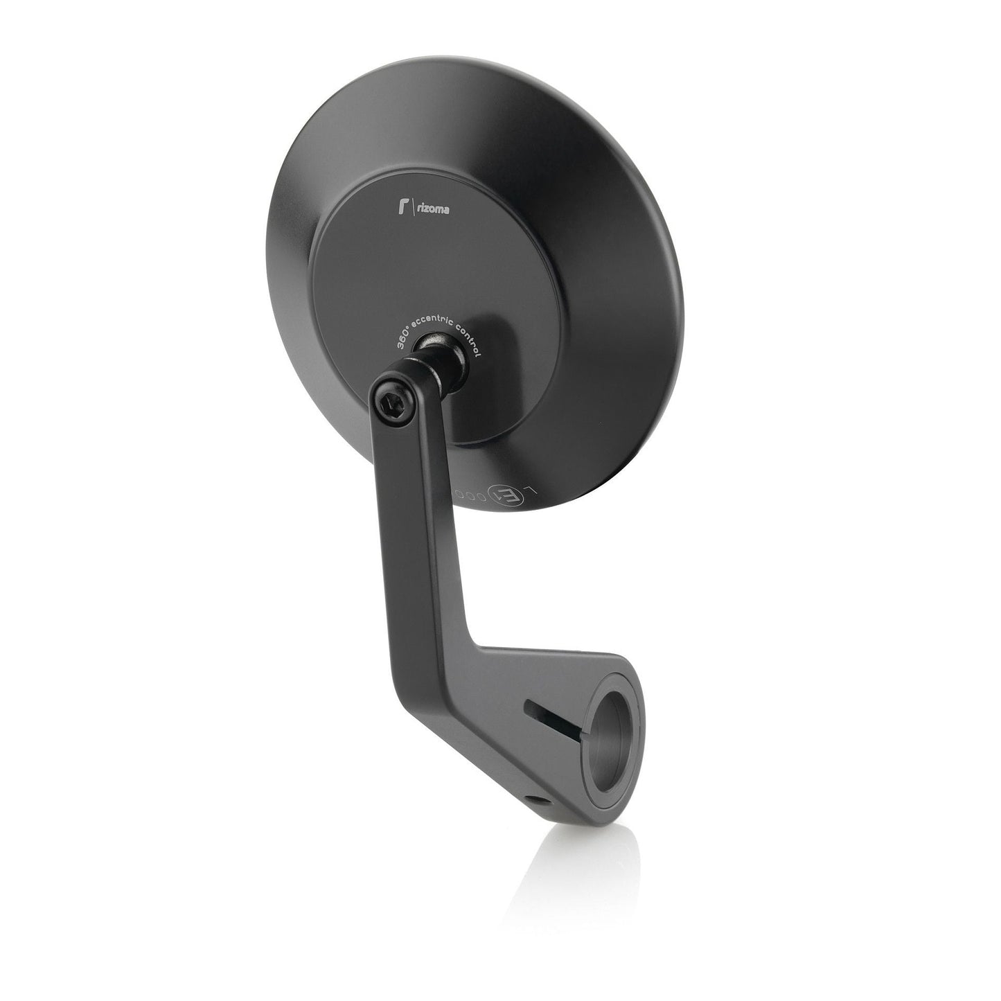 Rizoma Eccentrico Rearview Mirror (BS145B) - High Road Motorsports - Mirror - BS145B - Rizoma