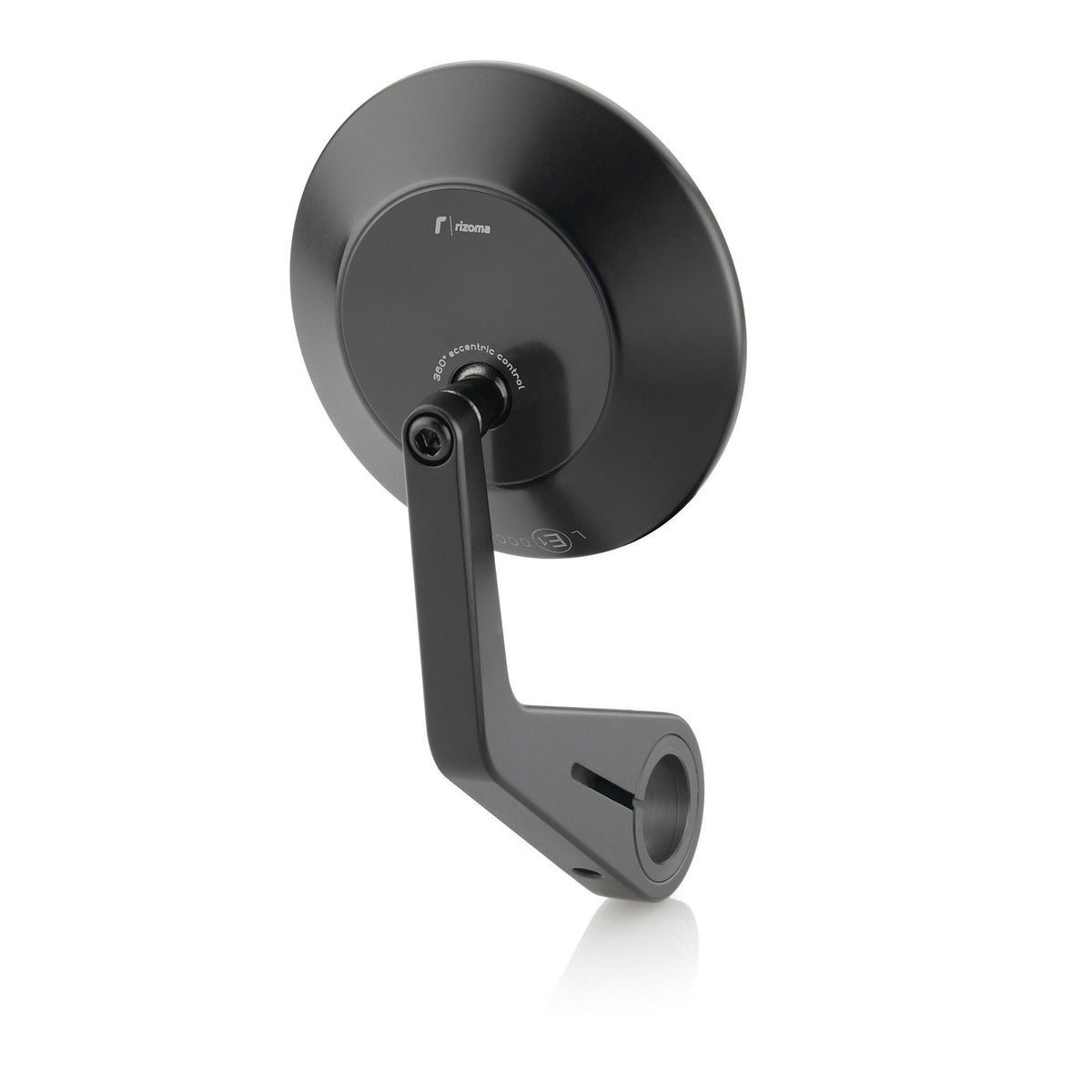 Rizoma Eccentrico Rearview Mirror (BS145B) - High Road Motorsports - Mirror - BS145B - Rizoma
