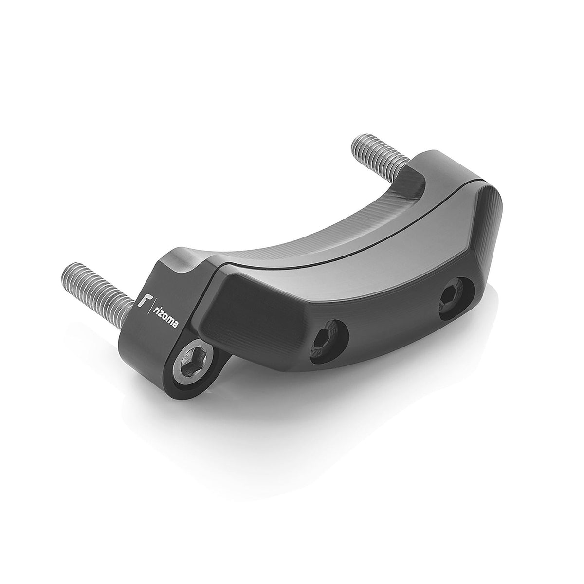 Rizoma Engine Case Guard Right (PM119B) - High Road Motorsports - Engine Guard - PM119B - Rizoma