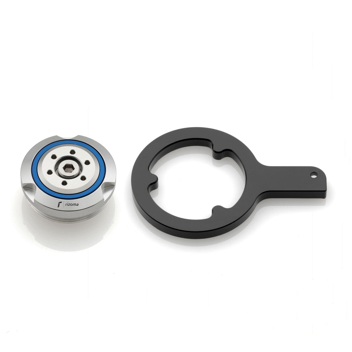 Rizoma Engine Oil Filler Cap (TP030A) - High Road Motorsports - Filler Cap - TP030A - Rizoma